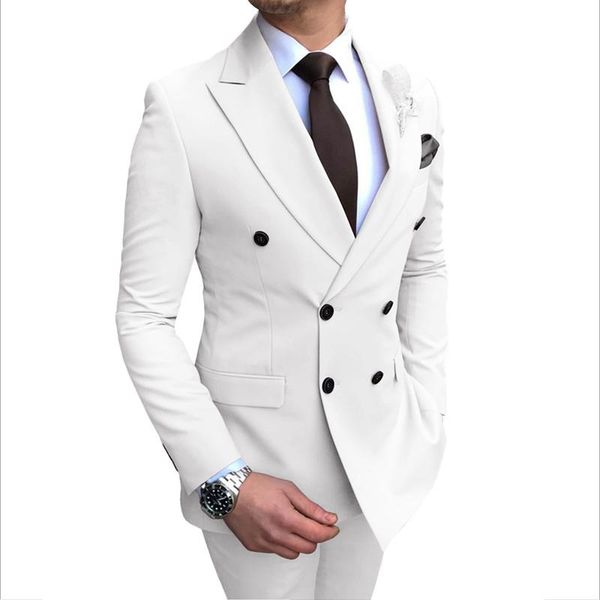 men's suit casual slim dress party double-breasted 12 colors choose wedding suits & blazers, White;black
men's suit casual slim dress party double-breasted 12 colors choose wedding suits & blazers, White;black