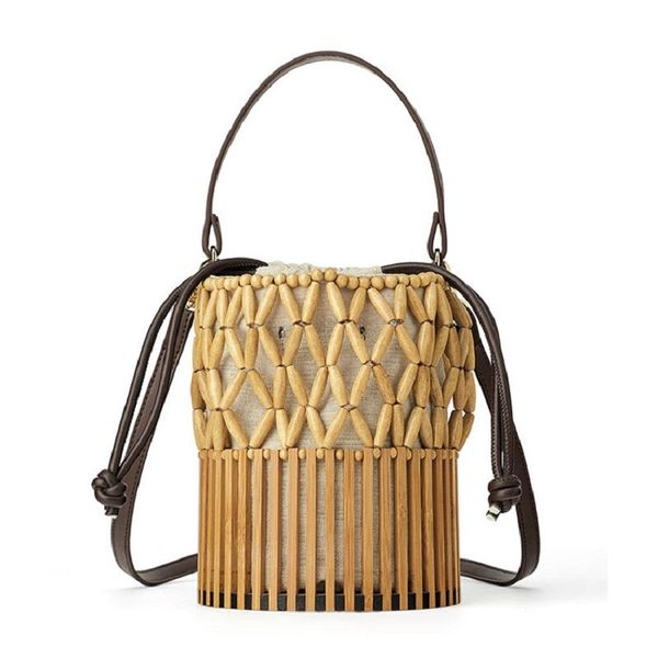 shoulder bags 2021 handmade woven bag bamboo bucket hollow bali holiday beach handbag women luxury
shoulder bags 2021 handmade woven bag bamboo bucket hollow bali holiday beach handbag women luxury