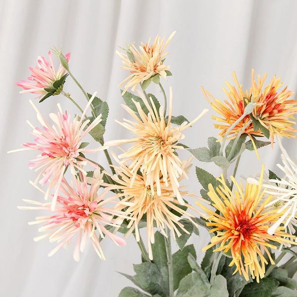 decorative flowers & wreaths artificial flower crayon chrysanthemum home living room decoration high-end fake 3 hair-planting rod ball chrys
decorative flowers & wreaths artificial flower crayon chrysanthemum home living room decoration high-end fake 3 hair-planting rod ball chrys
