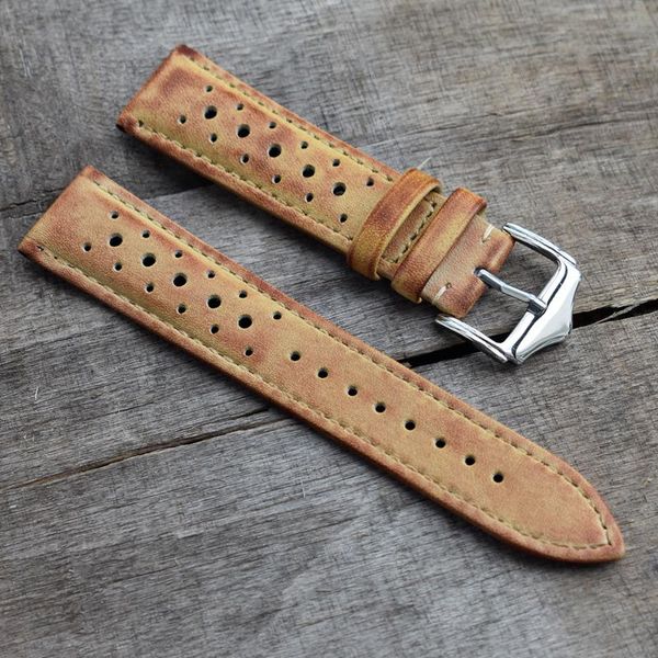 watch bands vintage leather strap band 20mm 22mm 24mm porous breathable handmade stitching bracelet accessories, Black;brown
watch bands vintage leather strap band 20mm 22mm 24mm porous breathable handmade stitching bracelet accessories, Black;brown