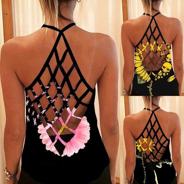 women's tanks & camis fashsiualy womens bralette tank sunflower print o-neck sleeveless backless vest cotton sports, White
women's tanks & camis fashsiualy womens bralette tank sunflower print o-neck sleeveless backless vest cotton sports, White