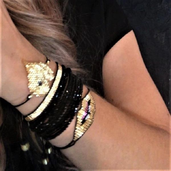 charm bracelets grapes mexico miyuki luxury lady bracelet accessories pulleras mujer moda 2021 armband crystal jewelry hand knit gift, Golden;silver
charm bracelets grapes mexico miyuki luxury lady bracelet accessories pulleras mujer moda 2021 armband crystal jewelry hand knit gift, Golden;silver