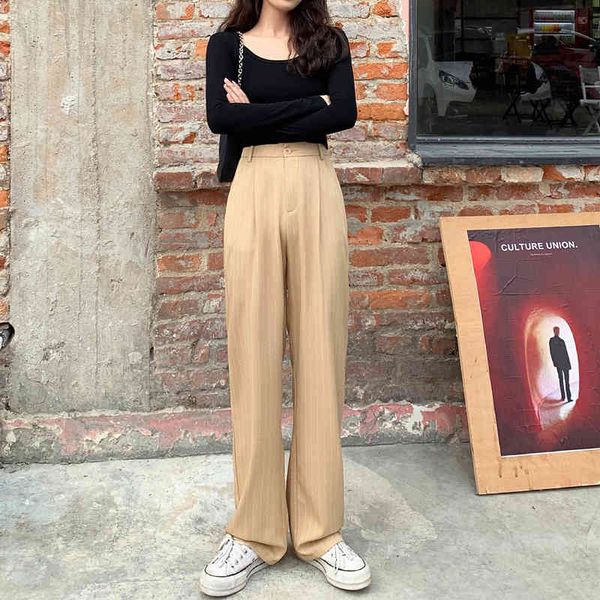 women's pants & capris autumn female pants striped straight down drop casual isg1, Black;white
women's pants & capris autumn female pants striped straight down drop casual isg1, Black;white