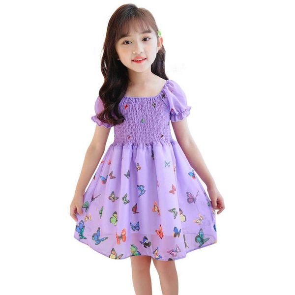 girl's dresses sweet foreign style dress with butterfly print summer knee-length princess, Red;yellow
girl's dresses sweet foreign style dress with butterfly print summer knee-length princess, Red;yellow