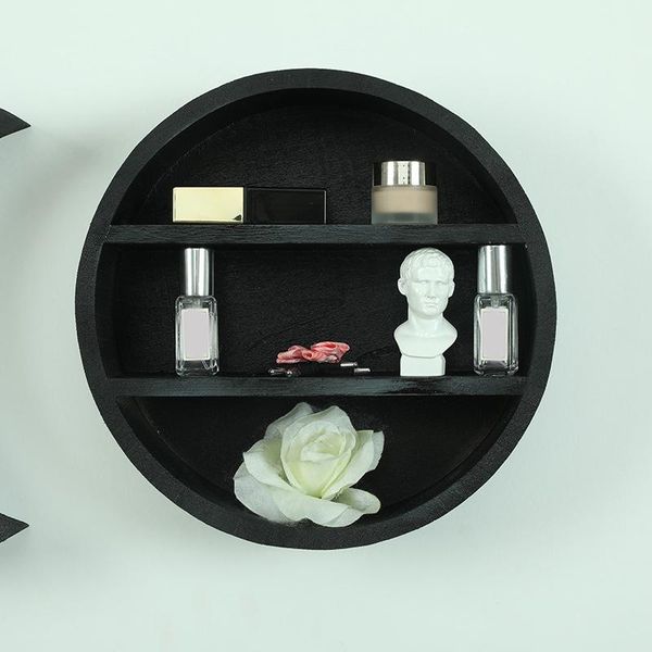 1pc creative wall-mounted wooden shelf moon shaped floating storage rack home decor other
1pc creative wall-mounted wooden shelf moon shaped floating storage rack home decor other
