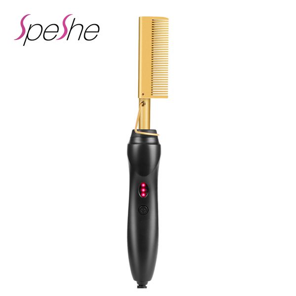 heated hair straightener comb professional hair flat irons curling brush gold titanium alloy hair straightener comb
heated hair straightener comb professional hair flat irons curling brush gold titanium alloy hair straightener comb