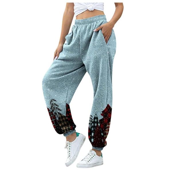 women's pants & capris fashion comfortable loose long chirstmas print pocket sports running athletic pantalon pour femme, Black;white
women's pants & capris fashion comfortable loose long chirstmas print pocket sports running athletic pantalon pour femme, Black;white