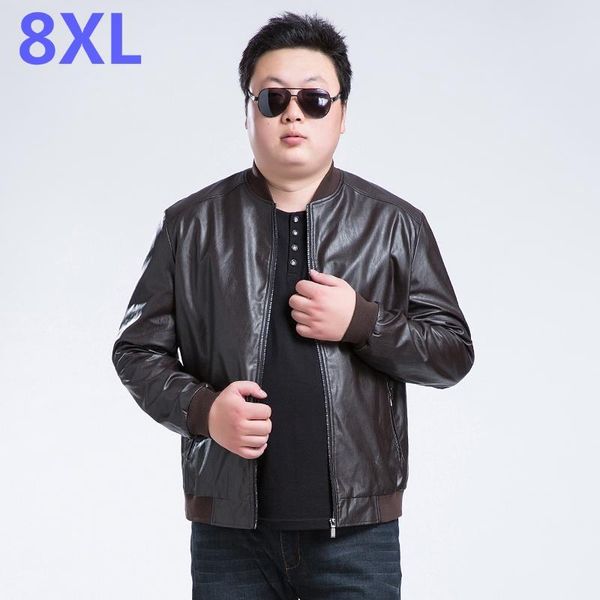 men's fur & faux 2021 large size 8xl arrival leather jackets jacket male outwear coats spring autumn pu de couro coat, Black
men's fur & faux 2021 large size 8xl arrival leather jackets jacket male outwear coats spring autumn pu de couro coat, Black