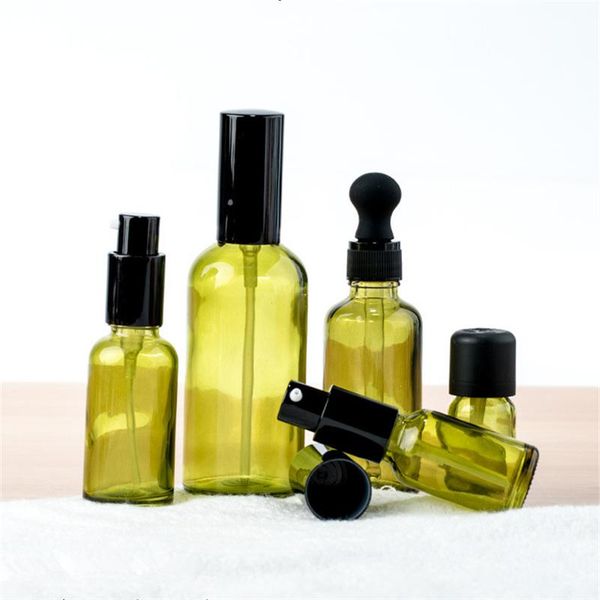liquid soap dispenser 5/10/15/30/50/100ml empty bottles refillable perfume spray bottle lotion skincare containers green glass pump dropper
liquid soap dispenser 5/10/15/30/50/100ml empty bottles refillable perfume spray bottle lotion skincare containers green glass pump dropper