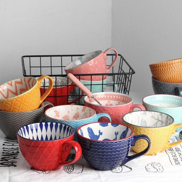mugs retro defect ceramic hand painted creative home office coffee cup cereal breakfast milk tea mug kawaii
mugs retro defect ceramic hand painted creative home office coffee cup cereal breakfast milk tea mug kawaii