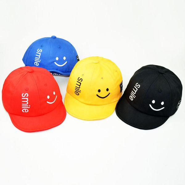 spring 2021 new cute smiling face letter baby hat cotton flip brim children's baseball cap, Blue;gray
spring 2021 new cute smiling face letter baby hat cotton flip brim children's baseball cap, Blue;gray