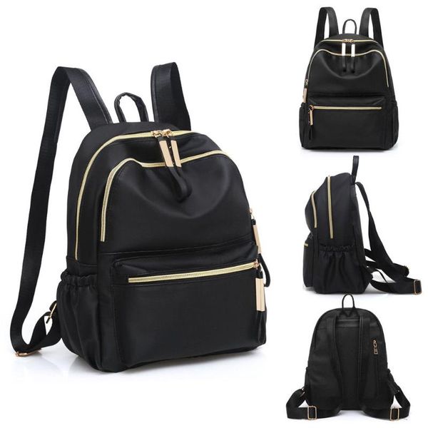 outdoor bags classic women's backpack black fashion oxford cloth large capacity waterproof shoulder bag
outdoor bags classic women's backpack black fashion oxford cloth large capacity waterproof shoulder bag
