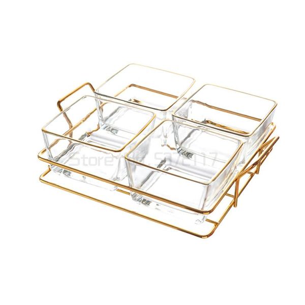 dishes & plates modern housewives glass partition fruit plate family living room snack candy net red light luxury style
dishes & plates modern housewives glass partition fruit plate family living room snack candy net red light luxury style