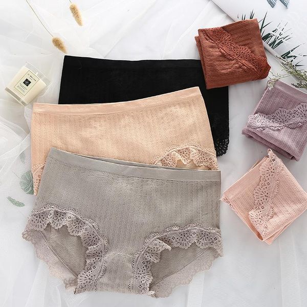 women's panties underpants mid-waist, abdomen and hips, lace, cotton bottom crotch, seamless girly briefs, Black;pink
women's panties underpants mid-waist, abdomen and hips, lace, cotton bottom crotch, seamless girly briefs, Black;pink