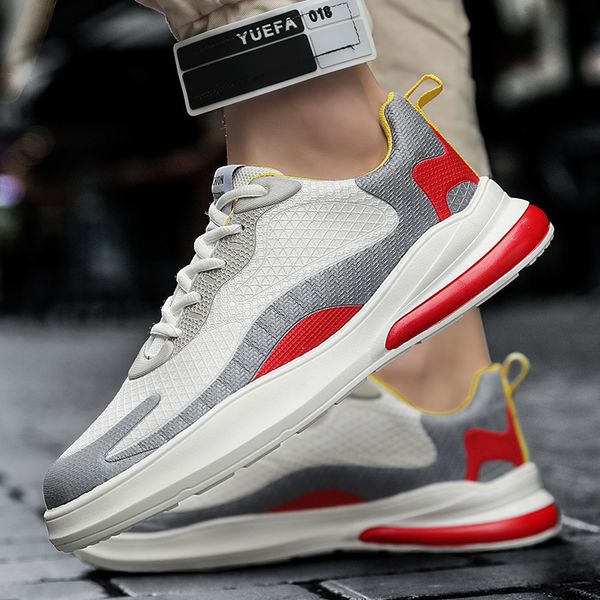 new autumn mens casual shoes popular sneakers lace-up walking shoes breathable comfortable running shoes mens fashion sneakers
new autumn mens casual shoes popular sneakers lace-up walking shoes breathable comfortable running shoes mens fashion sneakers