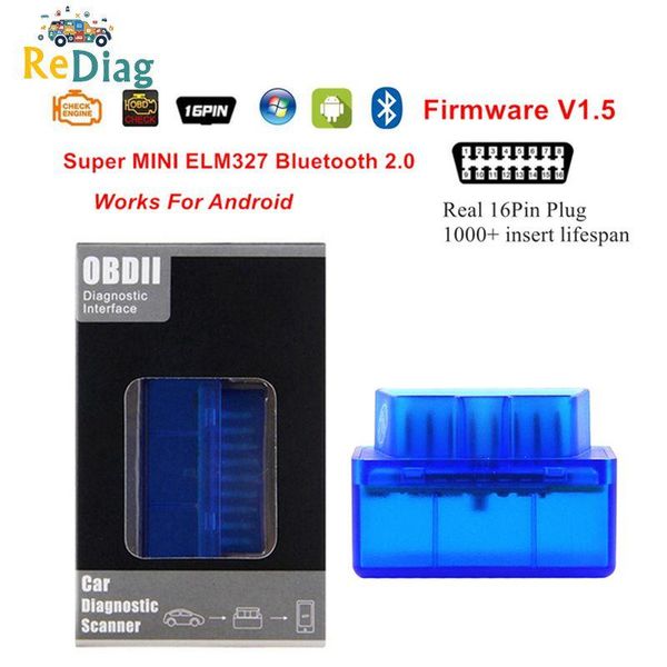 code readers & scan tools est elm327 v1.5 obd2 scanner bluetooth2.0 without pic18f25k80 chip for android/window super mini obdii reader
code readers & scan tools est elm327 v1.5 obd2 scanner bluetooth2.0 without pic18f25k80 chip for android/window super mini obdii reader