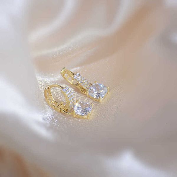 zirkoon luxury micro gesp circle real gold earrings for women exquisite shining square hanger drop, Golden
zirkoon luxury micro gesp circle real gold earrings for women exquisite shining square hanger drop, Golden