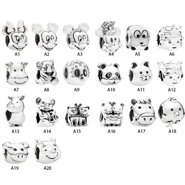 new 925 sterling silver fit pandora charms bracelets cat dog bear elephant mouse chicken pig charm for european women wedding original fashi, Golden;silver
new 925 sterling silver fit pandora charms bracelets cat dog bear elephant mouse chicken pig charm for european women wedding original fashi, Golden;silver