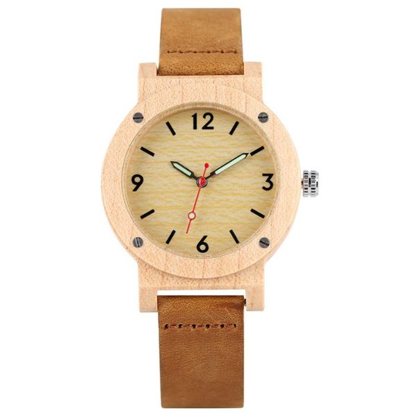wristwatches redfire charm luminous hands display ladies maple wood wrist watch genuine leather band trendy women gifts, Slivery;brown
wristwatches redfire charm luminous hands display ladies maple wood wrist watch genuine leather band trendy women gifts, Slivery;brown