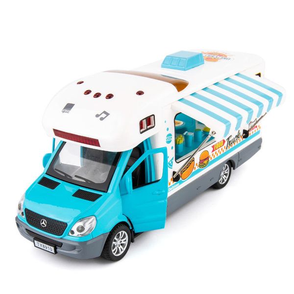 132 Motor Caravan Travel Touring Car Camper Motorhome Recreational Vehicle RV Trailer Play Home Baby Toys For Girls Boys
132 Motor Caravan Travel Touring Car Camper Motorhome Recreational Vehicle RV Trailer Play Home Baby Toys For Girls Boys