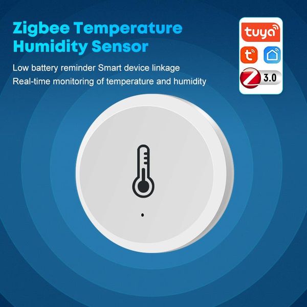 smart home control tuya/smartlife app zigbee temperature and humidity sensor work with hub via alexa google
smart home control tuya/smartlife app zigbee temperature and humidity sensor work with hub via alexa google