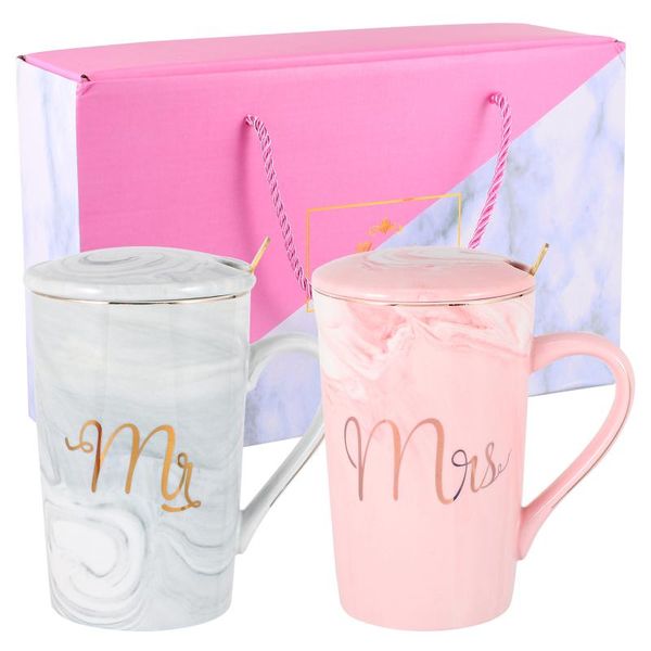 mugs 1 set exquisite marbling coffee cups with lids and spoons kit (assorted color)
mugs 1 set exquisite marbling coffee cups with lids and spoons kit (assorted color)