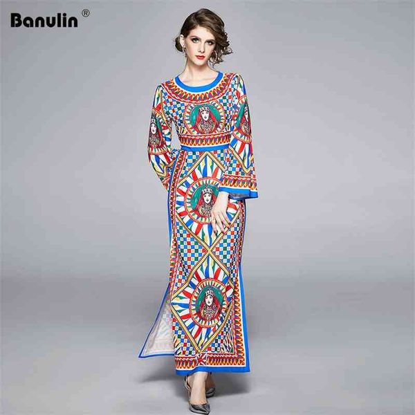 runway designer o-neck full and flare sleeve figure print elegant casual beach dress long dress women vestido 210603, Black;gray
runway designer o-neck full and flare sleeve figure print elegant casual beach dress long dress women vestido 210603, Black;gray