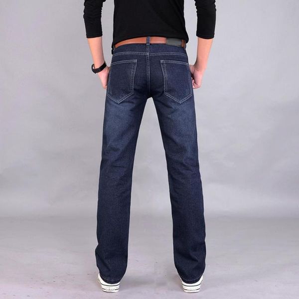 men's jeans classic men casual mid-rise straight denim long pants comfortable trousers clothing 2021, Blue
men's jeans classic men casual mid-rise straight denim long pants comfortable trousers clothing 2021, Blue
