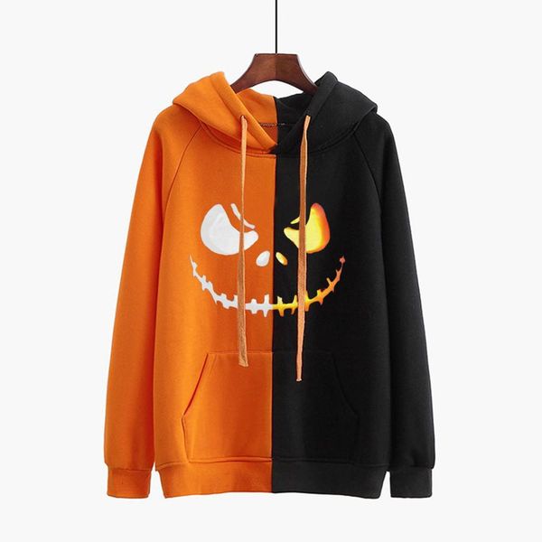 women's hoodies & sweatshirts women hooded halloween costume jumper pullovers autumn winter long sleeve casual sudadera mujer jkdh, Black
women's hoodies & sweatshirts women hooded halloween costume jumper pullovers autumn winter long sleeve casual sudadera mujer jkdh, Black