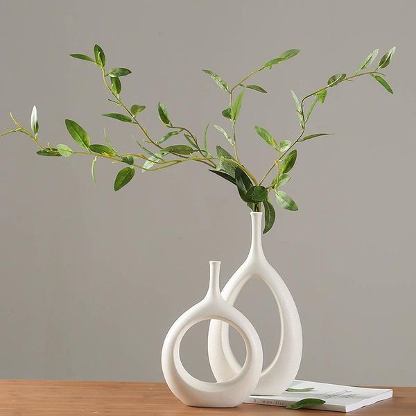 vases ceramic home crafts ornaments white vase small flower tv cabinet wine decorations
vases ceramic home crafts ornaments white vase small flower tv cabinet wine decorations