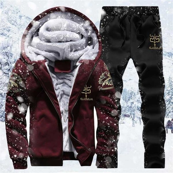 winter thick men sports suit tracksuit hooded sportswear zipper cardigan hooded+elastic pants casual men fleece warm sets 211109, Gray
winter thick men sports suit tracksuit hooded sportswear zipper cardigan hooded+elastic pants casual men fleece warm sets 211109, Gray