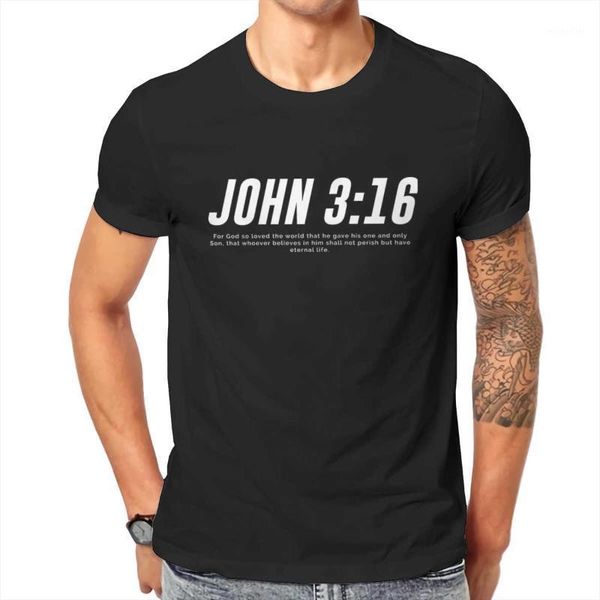 men's t-shirts john 3 16 minimal bible verses 2 christian quote poster scripture spiritual faith 100% cotton round nevk men clothing, White;black
men's t-shirts john 3 16 minimal bible verses 2 christian quote poster scripture spiritual faith 100% cotton round nevk men clothing, White;black