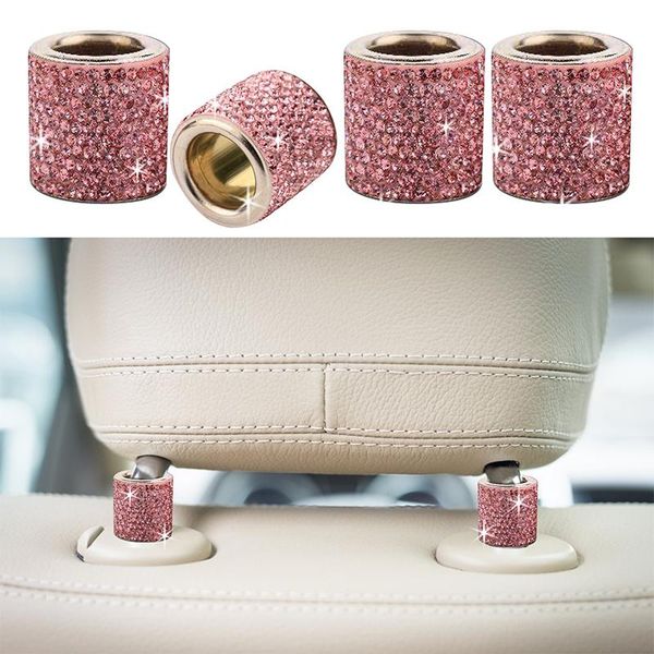 4pcs universal car goods like diamond bling rhinestone crystal seat headrest collar decor charms interior accessories decorations
4pcs universal car goods like diamond bling rhinestone crystal seat headrest collar decor charms interior accessories decorations