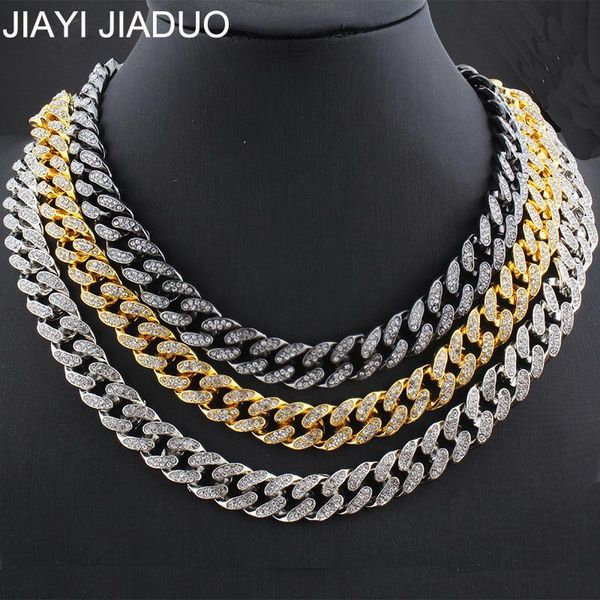 chains full diamond men's and women's cuban chain necklace hip hop hipster punk hiphop personality jewelry, Silver
chains full diamond men's and women's cuban chain necklace hip hop hipster punk hiphop personality jewelry, Silver