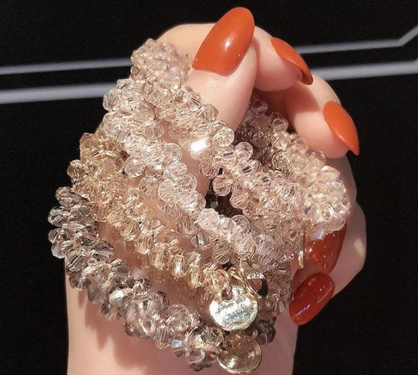 hair clips & barrettes elegant fashion korean girl's women's accesories elastic cute crystal beads bands rope 12, Golden;silver
hair clips & barrettes elegant fashion korean girl's women's accesories elastic cute crystal beads bands rope 12, Golden;silver