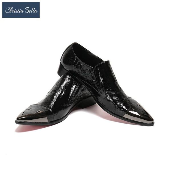 dress shoes christia bella trend men's korean version pointed british wind increased hair stylist nightclub paint leather, Black
dress shoes christia bella trend men's korean version pointed british wind increased hair stylist nightclub paint leather, Black