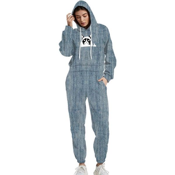 Comfortable puppy women's pants autumn and winter women's sportswear thickened fleece cotton jacket 2-piece sweatshirt and pants hoodie set, White
Comfortable puppy women's pants autumn and winter women's sportswear thickened fleece cotton jacket 2-piece sweatshirt and pants hoodie set, White