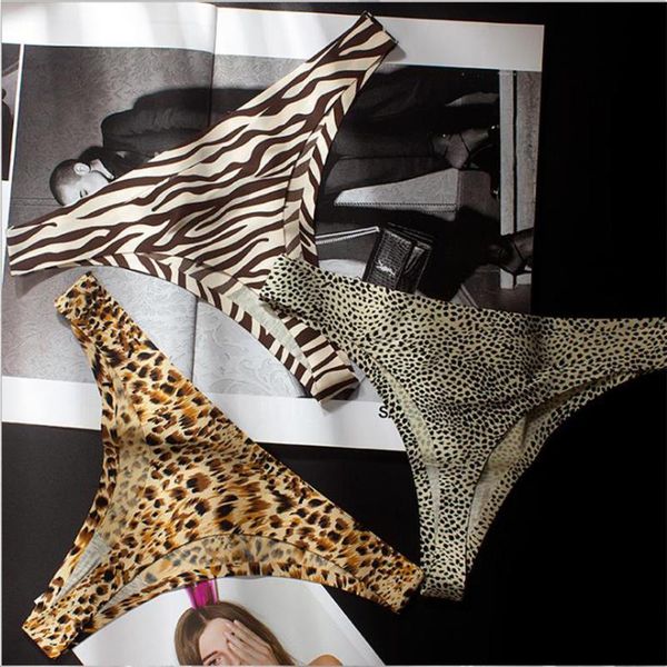 women's panties underwear intimates lingerie ice silk leopard print low-rise seamless triangle knickers, Black;pink
women's panties underwear intimates lingerie ice silk leopard print low-rise seamless triangle knickers, Black;pink