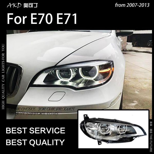 other lighting system akd car styling head lamp for e71 e70 headlights 2007-2013 x5 x6 angel eye headlight led drl signal hid auto accessori
other lighting system akd car styling head lamp for e71 e70 headlights 2007-2013 x5 x6 angel eye headlight led drl signal hid auto accessori