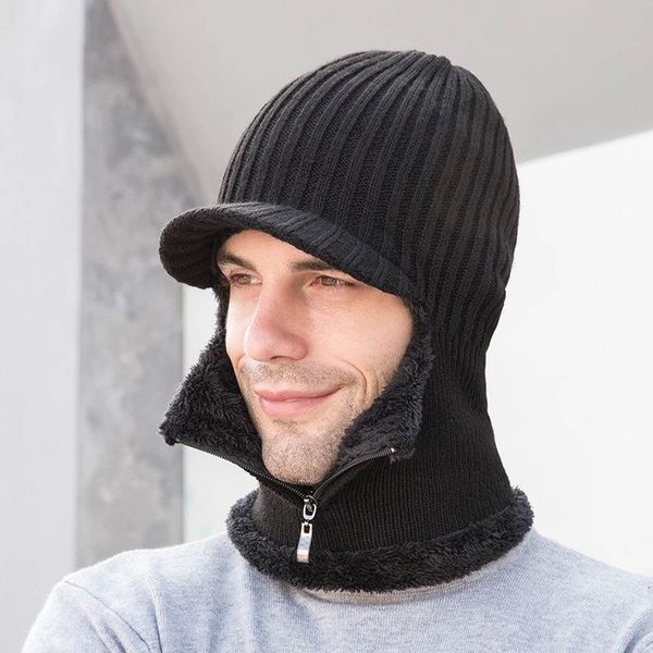fashion men warm hiking hat neck warmer scarf soft knitted coral fleece winter beanies skull cap thick thermal outdoor hats, Black;white
fashion men warm hiking hat neck warmer scarf soft knitted coral fleece winter beanies skull cap thick thermal outdoor hats, Black;white