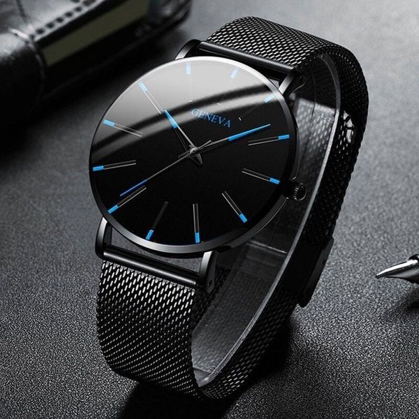 wristwatches korean version of the watch fashion men's jane about gold net with student sports leisure black technology, Slivery;brown
wristwatches korean version of the watch fashion men's jane about gold net with student sports leisure black technology, Slivery;brown