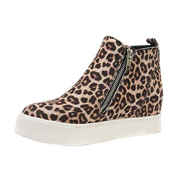 boots vogue nice fashion women vulcanize shoes leather ankle ladies zipper flat casual retro sneakers plus size, Black
boots vogue nice fashion women vulcanize shoes leather ankle ladies zipper flat casual retro sneakers plus size, Black
