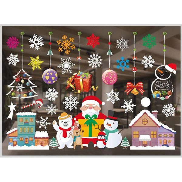 wall stickers christmas window merry decorations for home xmas sticker kids room decals year
wall stickers christmas window merry decorations for home xmas sticker kids room decals year