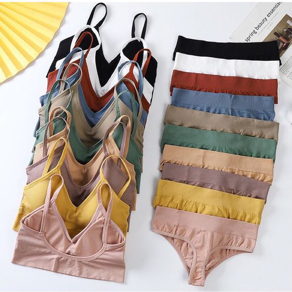 50sets/lot women bra panties set seamless bras cropped bralette crop low back wire brassieres lingerie seamless push up yoga running underwe, Red;black
50sets/lot women bra panties set seamless bras cropped bralette crop low back wire brassieres lingerie seamless push up yoga running underwe, Red;black