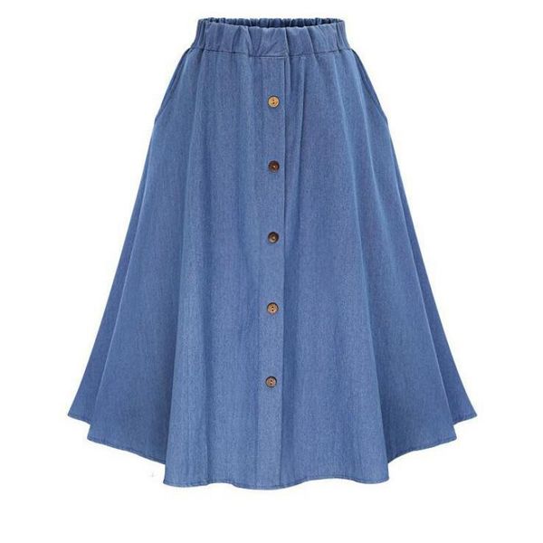 skirts summer skirt women clothes retro blue button stretch high waist pocket harajuku jeans oversized long, Black
skirts summer skirt women clothes retro blue button stretch high waist pocket harajuku jeans oversized long, Black
