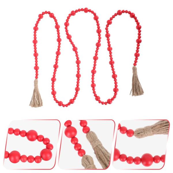 decorative objects & figurines 1pc tree hanging beads pendant festival xmas string decor
decorative objects & figurines 1pc tree hanging beads pendant festival xmas string decor