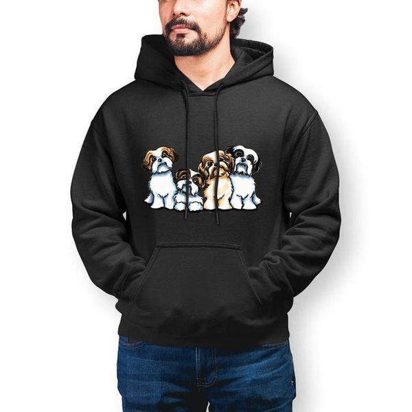 men's hoodies & sweatshirts shih tzu dog womens cotton four loose pullover hoodie winter long length stylish xl men, Black
men's hoodies & sweatshirts shih tzu dog womens cotton four loose pullover hoodie winter long length stylish xl men, Black