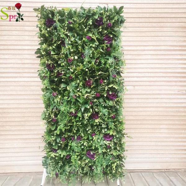 decorative flowers & wreaths spr purple green grass flower wall for wedding backdrop roll up fabric
decorative flowers & wreaths spr purple green grass flower wall for wedding backdrop roll up fabric