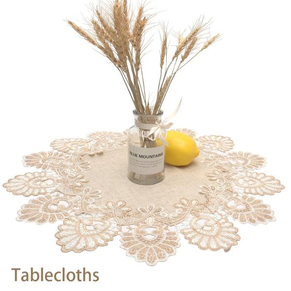 table cloth round embroidered modern decoration japanese style white kitchen el lace cover dining room fabric home
table cloth round embroidered modern decoration japanese style white kitchen el lace cover dining room fabric home