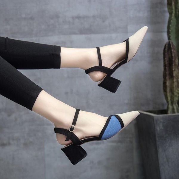 dress shoes women buckle high heels fashion color elegant party wedding mujer chaussure femme j14-24, Black
dress shoes women buckle high heels fashion color elegant party wedding mujer chaussure femme j14-24, Black